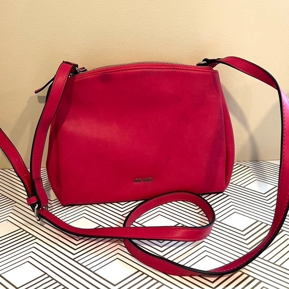 Nine West Red Crossbody Bag